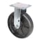 Vestil Glass Filled Nylon Rigid Caster 8 In. Diameter x 2 In. Width 1250 Lb. Capacity Black CST-VE-8X2GFN-R - alternate 5
